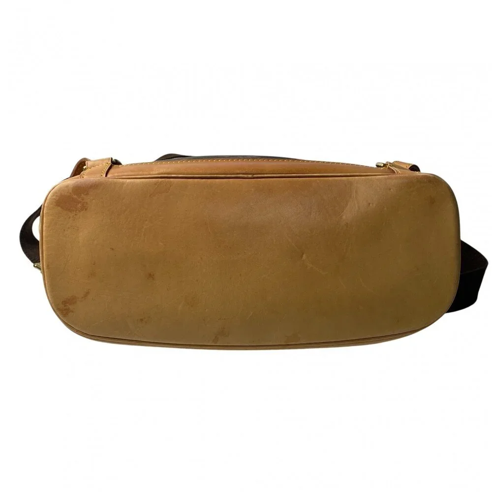 LOUIS VUITTON Authentic Brown Monogram Backpack - Picture 5 of 16